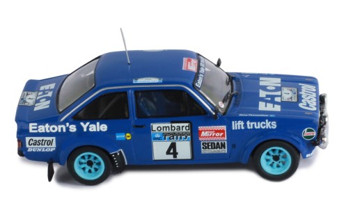 FORD Escort MKII #4 Waldegaard-H. Thorszelius RAC Rally 1979