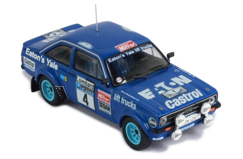 FORD Escort MKII #4 Waldegaard-H. Thorszelius RAC Rally 1979