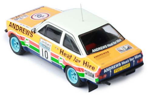 FORD Escort MKII #10 R. Brookes-P. White RAC Rally 1979