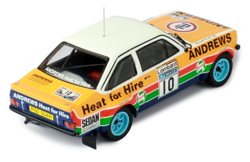 FORD Escort MKII #10 R. Brookes-P. White RAC Rally 1979