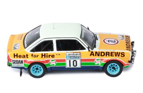 FORD Escort MKII #10 R. Brookes-P. White RAC Rally 1979