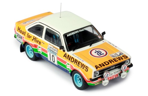 FORD Escort MKII #10 R. Brookes-P. White RAC Rally 1979