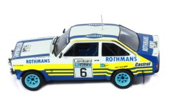 FORD Escort MKII #6 A. Vatanen-D. Richards RAC Rally 1979