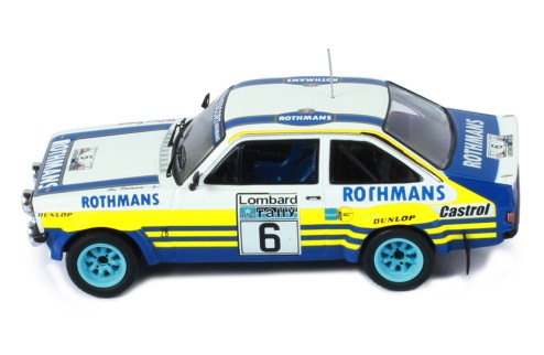 FORD Escort MKII #6 A. Vatanen-D. Richards RAC Rally 1979