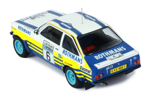 FORD Escort MKII #6 A. Vatanen-D. Richards RAC Rally 1979