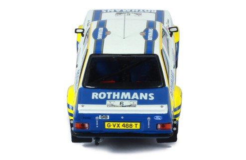 FORD Escort MKII #6 A. Vatanen-D. Richards RAC Rally 1979