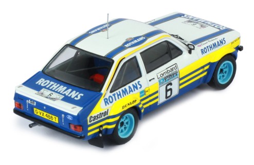 FORD Escort MKII #6 A. Vatanen-D. Richards RAC Rally 1979