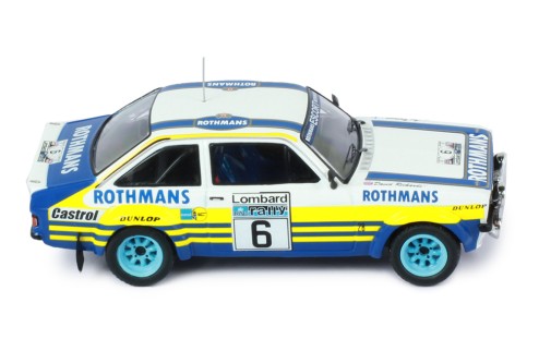 FORD Escort MKII #6 A. Vatanen-D. Richards RAC Rally 1979