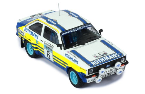 FORD Escort MKII #6 A. Vatanen-D. Richards RAC Rally 1979