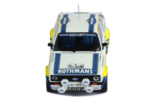 FORD Escort MKII #6 A. Vatanen-D. Richards RAC Rally 1979