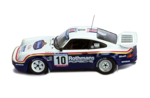 PORSCHE 911 SC/RS #10 B.Beguin - J.-J.Lenne Tour de Corse 1985