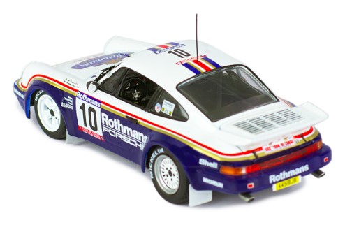 PORSCHE 911 SC/RS #10 B.Beguin - J.-J.Lenne Tour de Corse 1985