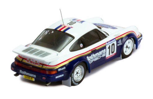 PORSCHE 911 SC/RS #10 B.Beguin - J.-J.Lenne Tour de Corse 1985
