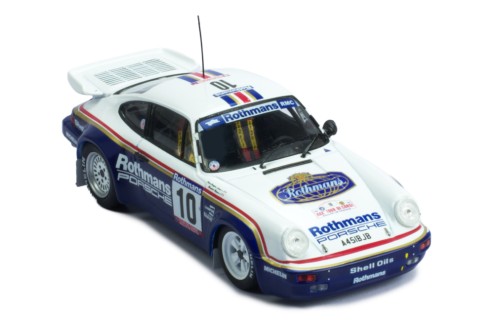 PORSCHE 911 SC/RS #10 B.Beguin - J.-J.Lenne Tour de Corse 1985