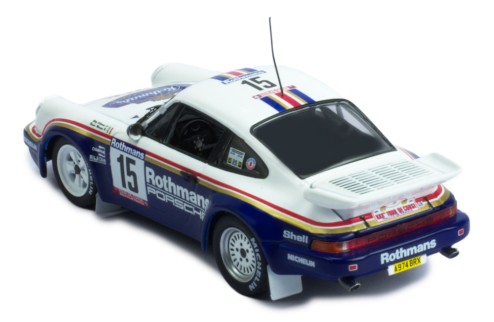 PORSCHE 911 SC/RS #15 B.Coleman - R.Morgan Tour de Corse 1985