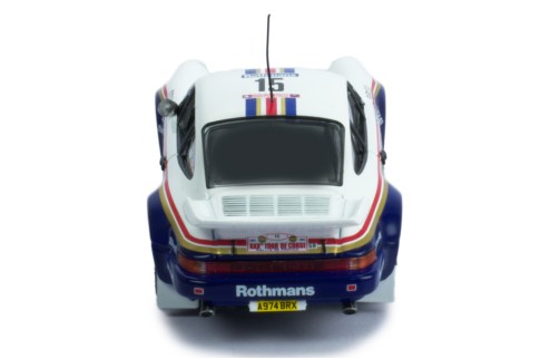 PORSCHE 911 SC/RS #15 B.Coleman - R.Morgan Tour de Corse 1985