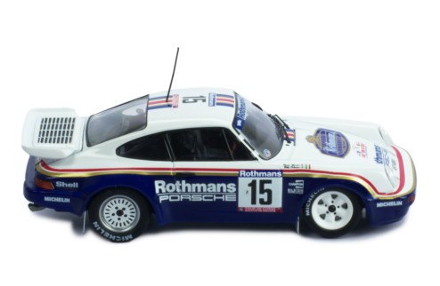 PORSCHE 911 SC/RS #15 B.Coleman - R.Morgan Tour de Corse 1985