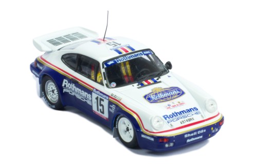 PORSCHE 911 SC/RS #15 B.Coleman - R.Morgan Tour de Corse 1985