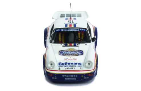 PORSCHE 911 SC/RS #15 B.Coleman - R.Morgan Tour de Corse 1985