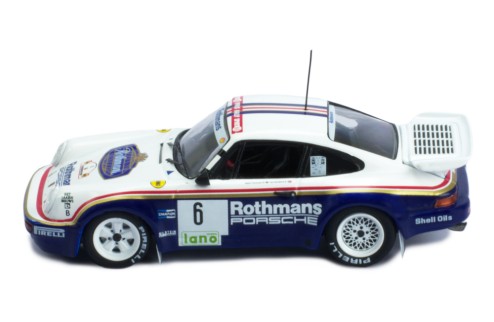 PORSCHE 911 SC/RS #6 H.Toivonen - I.Grindrod  Winner 24h Ypres 1984