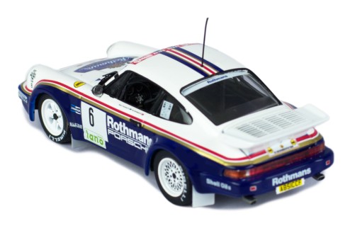 PORSCHE 911 SC/RS #6 H.Toivonen - I.Grindrod  Winner 24h Ypres 1984