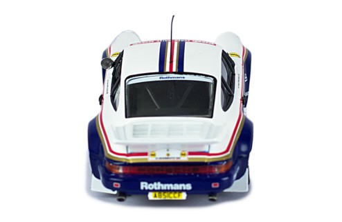 PORSCHE 911 SC/RS #6 H.Toivonen - I.Grindrod  Winner 24h Ypres 1984