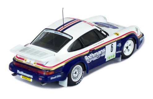 PORSCHE 911 SC/RS #6 H.Toivonen - I.Grindrod  Winner 24h Ypres 1984