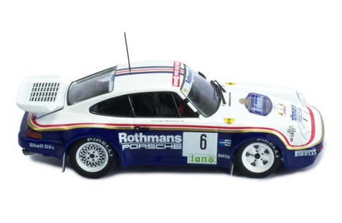 PORSCHE 911 SC/RS #6 H.Toivonen - I.Grindrod  Winner 24h Ypres 1984