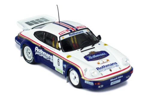 PORSCHE 911 SC/RS #6 H.Toivonen - I.Grindrod  Winner 24h Ypres 1984