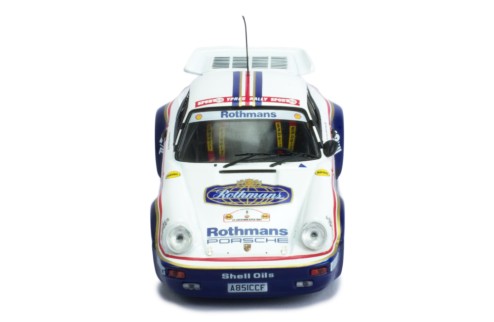 PORSCHE 911 SC/RS #6 H.Toivonen - I.Grindrod  Winner 24h Ypres 1984