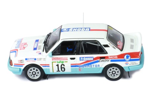 ŠKODA 130LR #16 L.Krecek-B. Motl Rally San Remo 1986