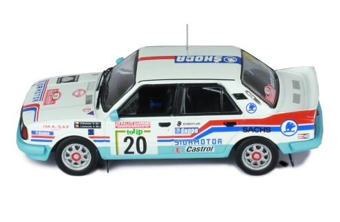 ŠKODA 130 LR #20 S.Kvaizar/J.Jane Rallye Sanremo 1986