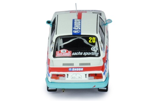 ŠKODA 130 LR #20 S.Kvaizar/J.Jane Rallye Sanremo 1986