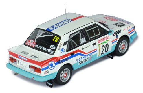 ŠKODA 130 LR #20 S.Kvaizar/J.Jane Rallye Sanremo 1986