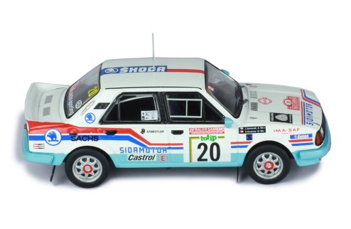 ŠKODA 130 LR #20 S.Kvaizar/J.Jane Rallye Sanremo 1986