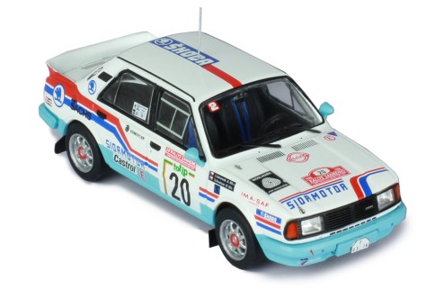 ŠKODA 130 LR #20 S.Kvaizar/J.Jane Rallye Sanremo 1986