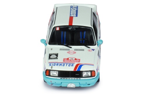ŠKODA 130 LR #20 S.Kvaizar/J.Jane Rallye Sanremo 1986