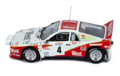 LANCIA 037 Rally EVO 2  #4 A.Zanussi-S.Cresto 1985 Rally Ieper 24h