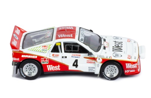 LANCIA 037 Rally EVO 2  #4 A.Zanussi-S.Cresto 1985 Rally Ieper 24h