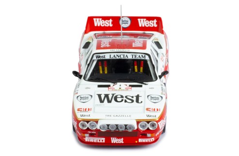 LANCIA 037 Rally EVO 2  #4 A.Zanussi-S.Cresto 1985 Rally Ieper 24h