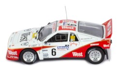 LANCIA 037 Rally EVO 2 #6 C.Capone-S.Cresto 1984 Rally Antibes