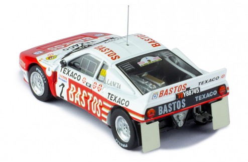LANCIA 037 Rally EVO 2 #2 P. Snijers-D. Colebunders Rally 24h Ypres 1985