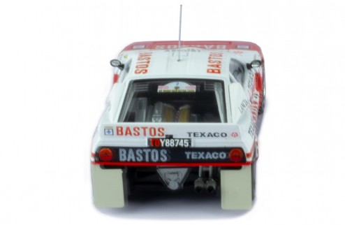 LANCIA 037 Rally EVO 2 #2 P. Snijers-D. Colebunders Rally 24h Ypres 1985