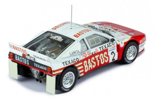 LANCIA 037 Rally EVO 2 #2 P. Snijers-D. Colebunders Rally 24h Ypres 1985