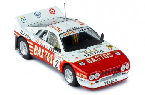 LANCIA 037 Rally EVO 2 #2 P. Snijers-D. Colebunders Rally 24h Ypres 1985