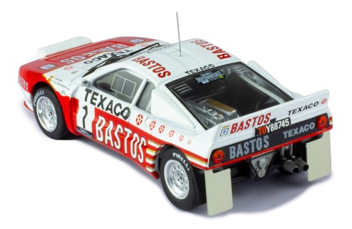 LANCIA 037 Rally EVO 2 #1 P. Snijers-D. Colebunders Haspengouw Rally 1986