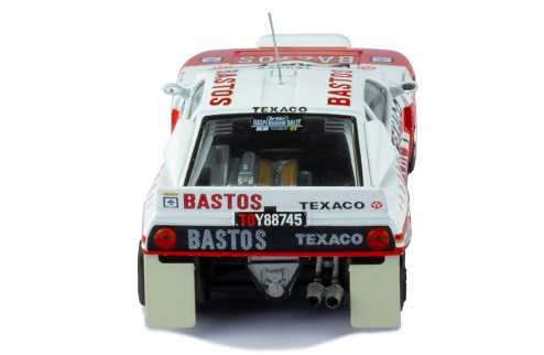 LANCIA 037 Rally EVO 2 #1 P. Snijers-D. Colebunders Haspengouw Rally 1986