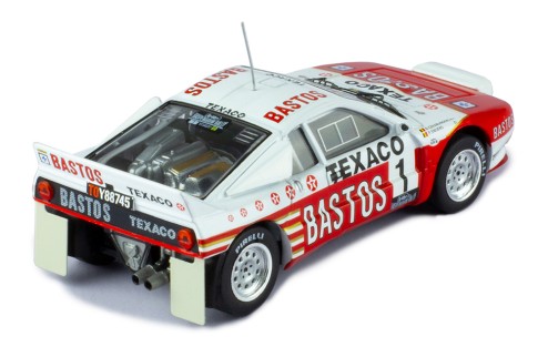LANCIA 037 Rally EVO 2 #1 P. Snijers-D. Colebunders Haspengouw Rally 1986