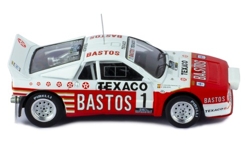 LANCIA 037 Rally EVO 2 #1 P. Snijers-D. Colebunders Haspengouw Rally 1986