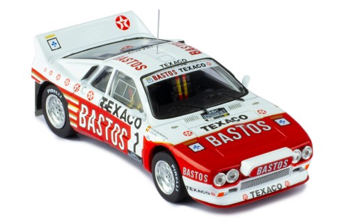 LANCIA 037 Rally EVO 2 #1 P. Snijers-D. Colebunders Haspengouw Rally 1986